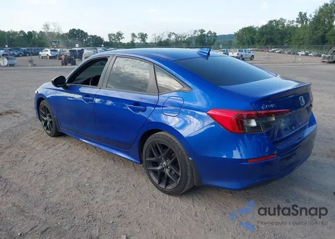 2024 Honda Civic Sport из США, поврежденный, VIN 2HGFE2F51RH583375